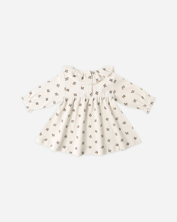 QUINCY MAE Quincy Mae Girls Velvet Dress