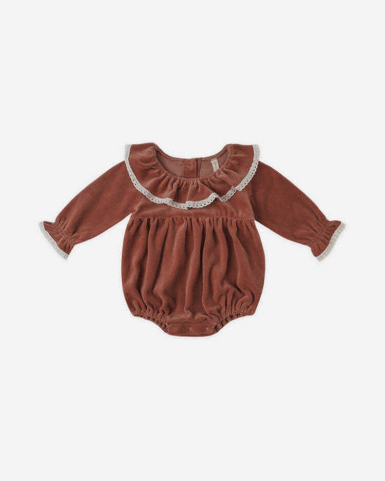 QUINCY MAE Quincy Mae Girls Romper
