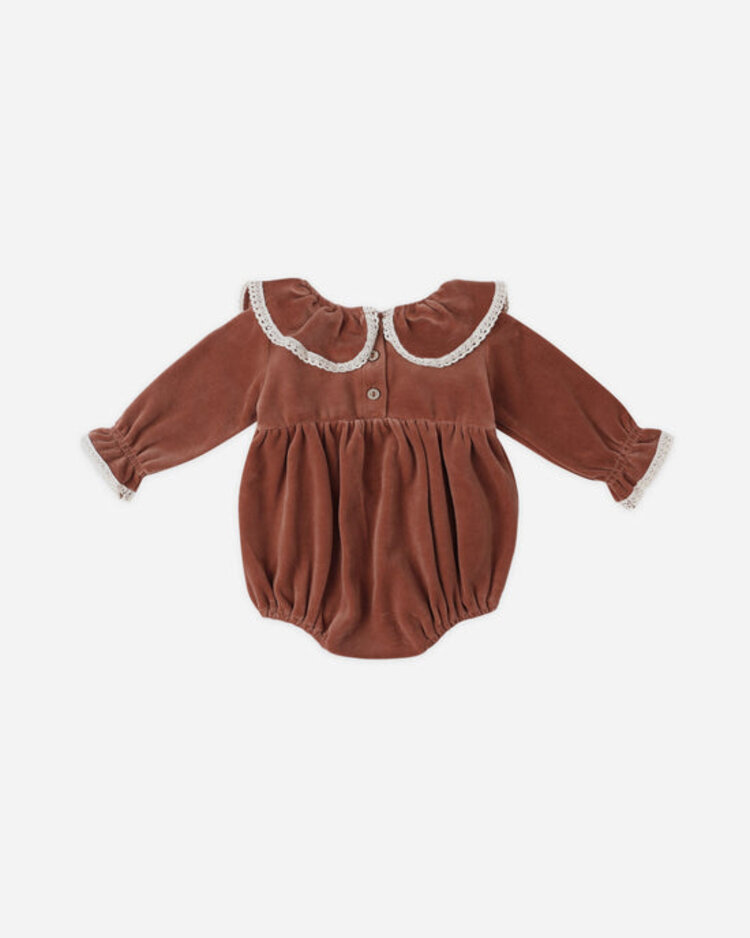 QUINCY MAE Quincy Mae Girls Romper