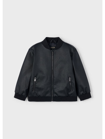 Mayoral Jacket similicuir Mayoral Garçon