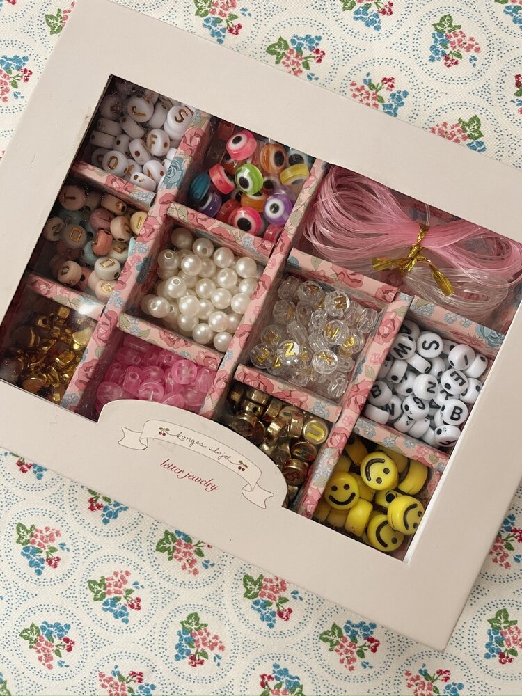 ABC Jewellery Set Konges Slojd