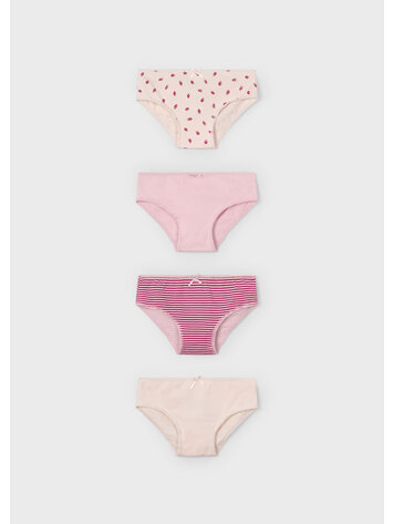 Mayoral Mayoral Girls Set of 4 Panties