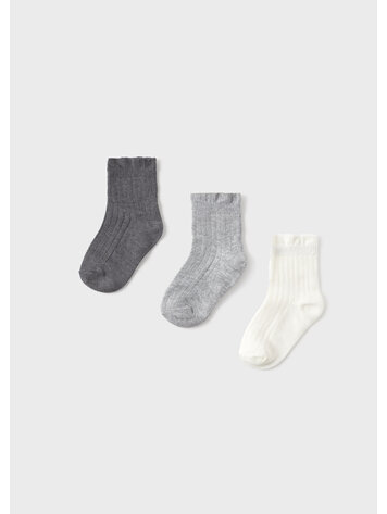 Mayoral Set 3 Chaussettes Mayoral Fille