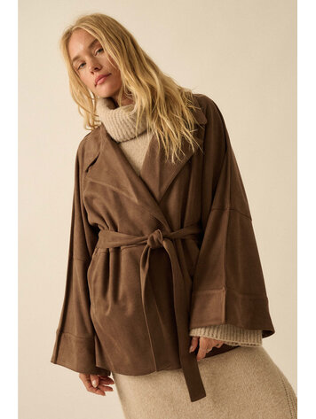 Promesa Promesa Trench-Coat