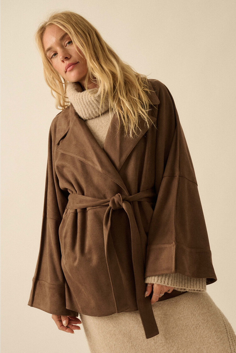 Promesa Trench-Coat Promesa