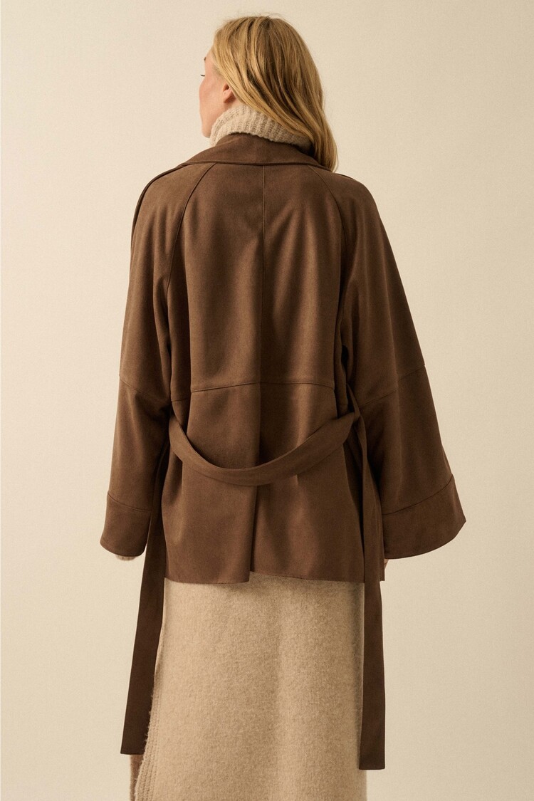 Promesa Promesa Trench-Coat