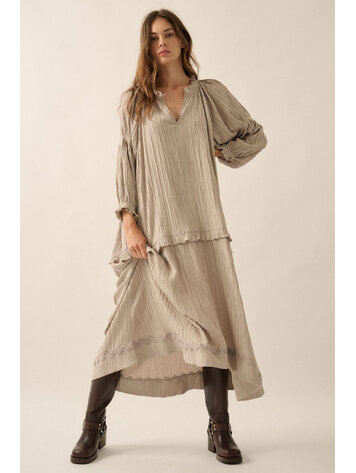 Promesa Promesa Long Dress