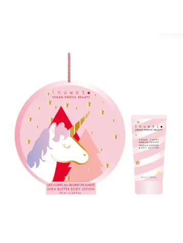 inuwet Inuwet Unicorn Vanilla Body Cream Ornament