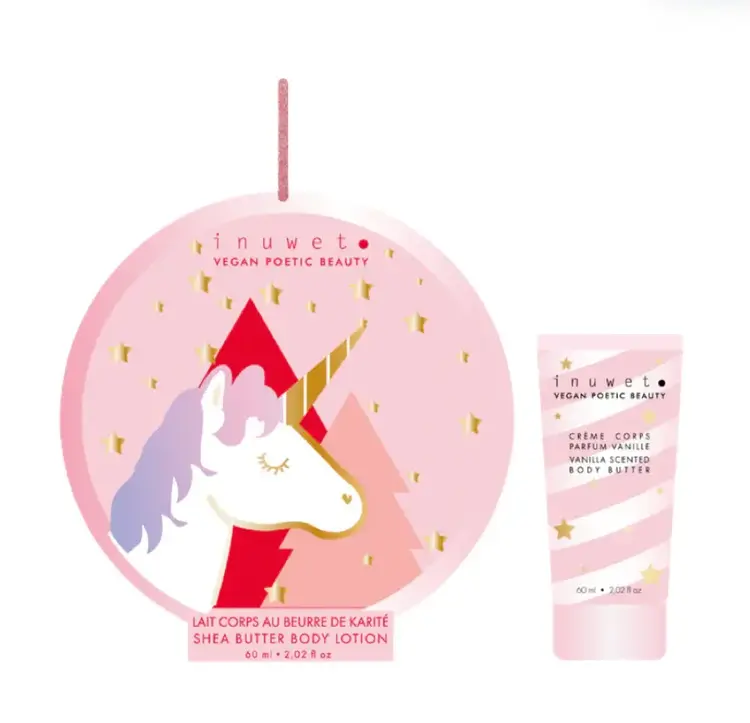 inuwet Inuwet Unicorn Vanilla Body Cream Ornament