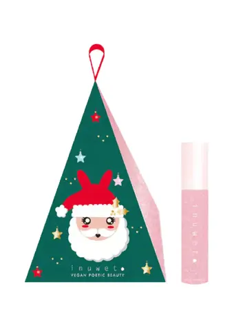 inuwet Inuwet Santa Claus Ornament - Strawberry Lip Gloss