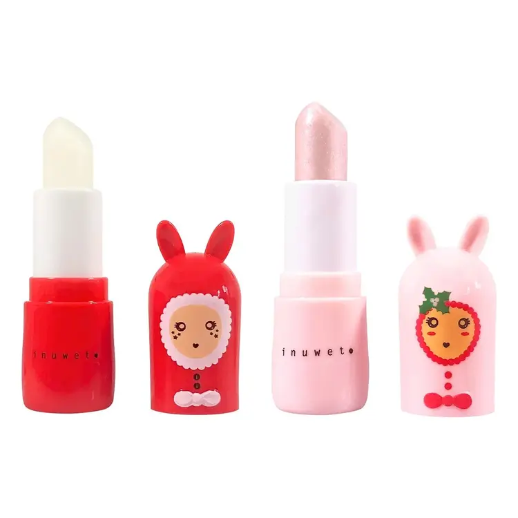 inuwet Inuwet Lip Balms- Mango & Candy Cane Garland Christmas