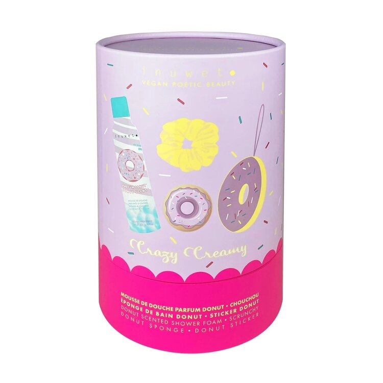 inuwet Inuwet Donut Bath Gift Set