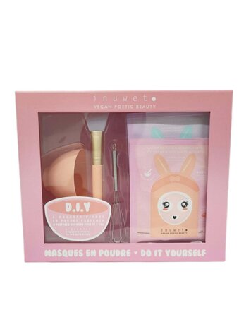 inuwet Coffret Masque Corail- Do It Yourself Inuwet