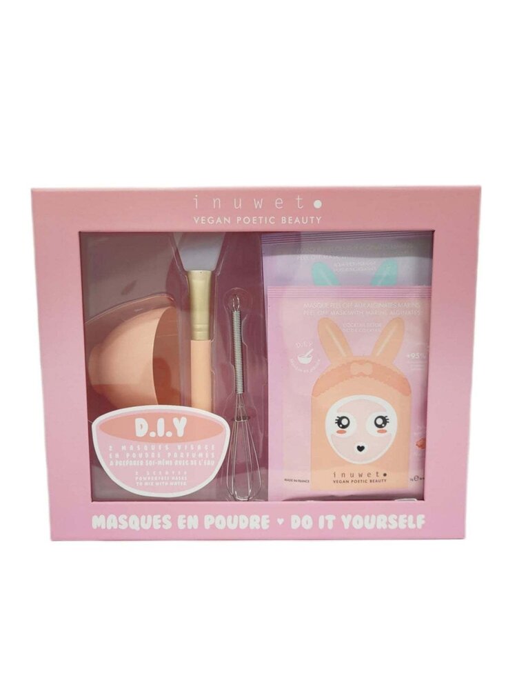 inuwet Coffret Masque Corail- Do It Yourself Inuwet