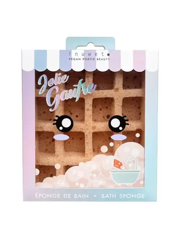 inuwet Inuwet Waffle Sponge