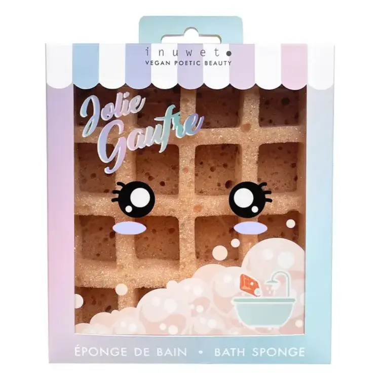 inuwet Inuwet Waffle Sponge