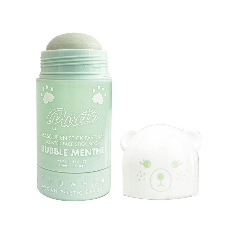 inuwet Masque d'argile en Bâton Inuwet