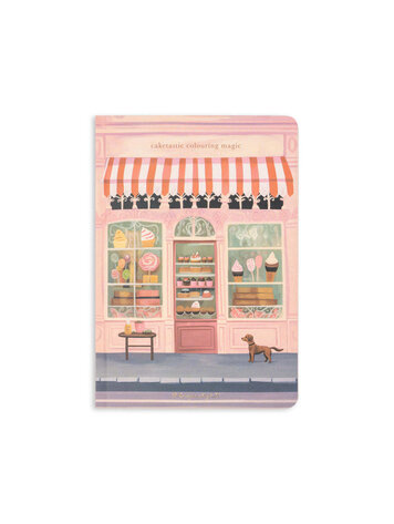 Konges Slojd Konges Slojd Mini Painting Book