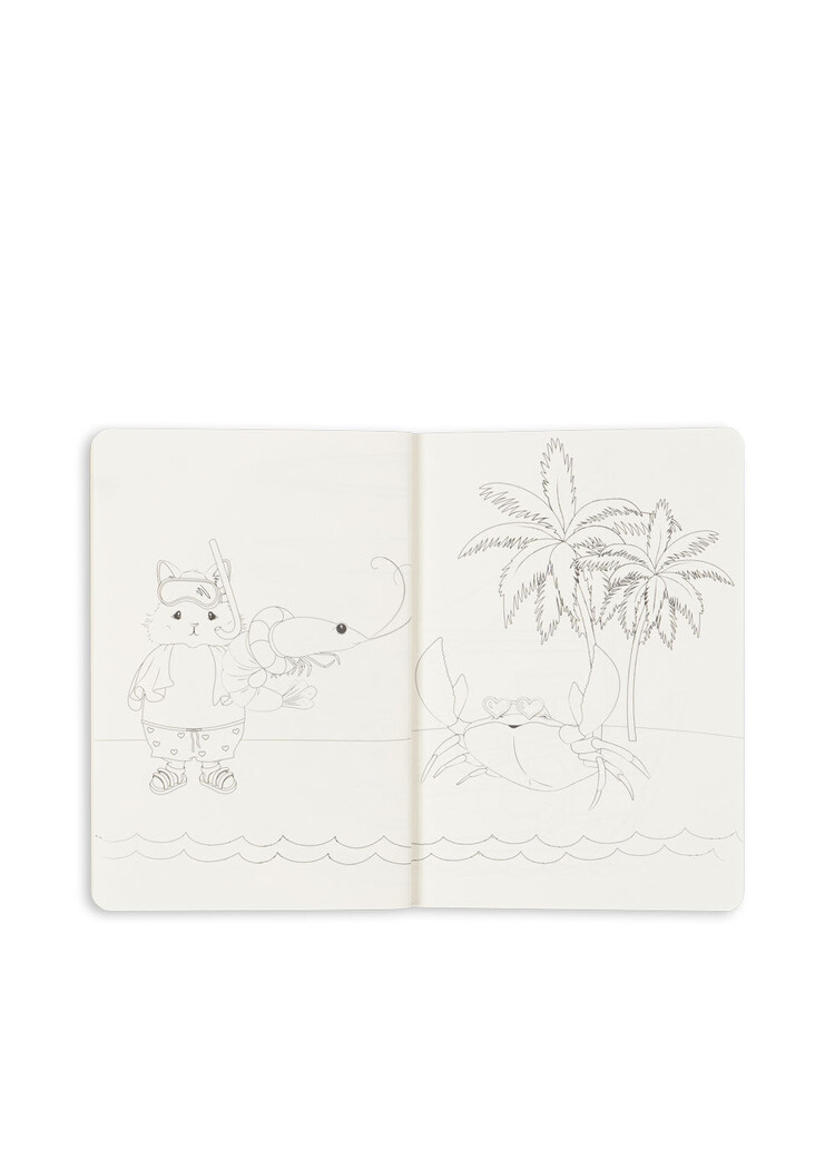 Konges Slojd Mini Painting Book Konges Slojd