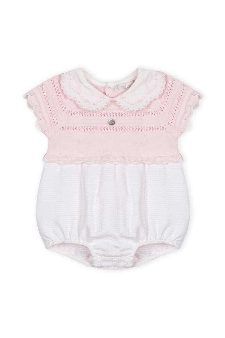 Dr.Kids Dr. Kids Girls Romper