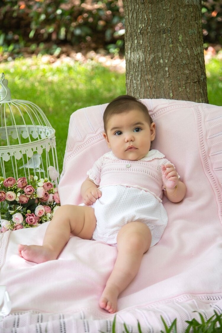 Dr.Kids Dr. Kids Girls Romper