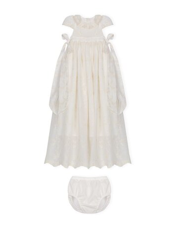 Dr.Kids Dr. Kids Girls Christening Dress