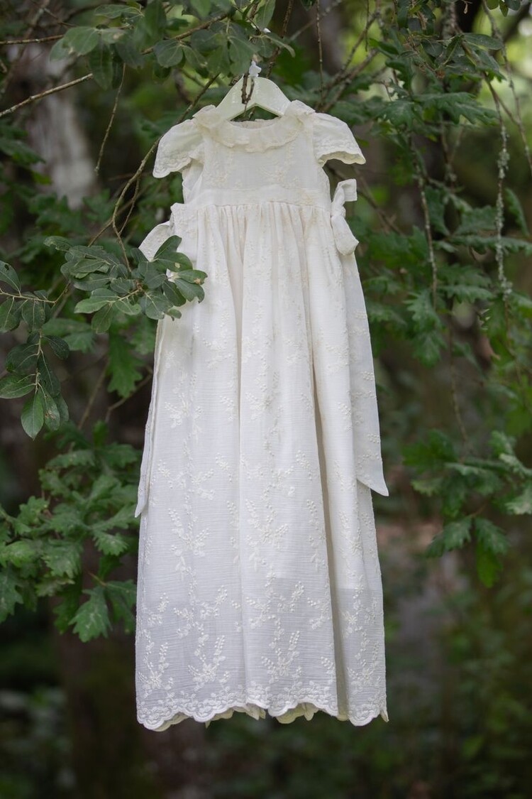 Dr.Kids Dr. Kids Girls Christening Dress