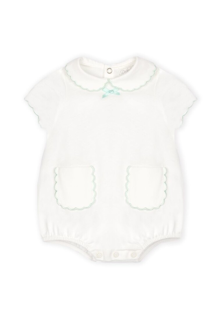 Dr.Kids Dr. Kids Girls Romper