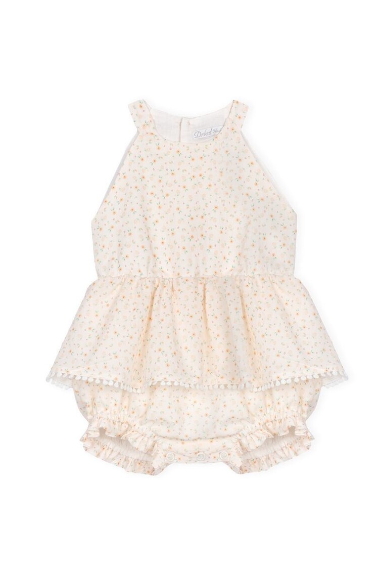 Dr.Kids Dr. Kids Girls Romper