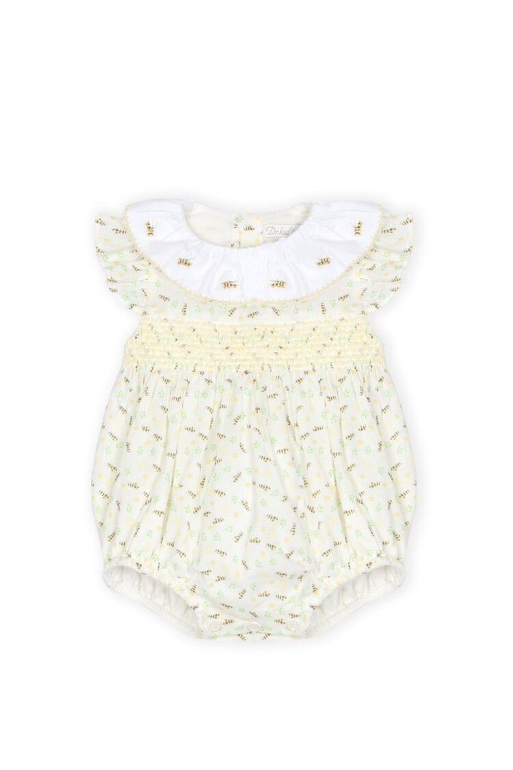 Dr.Kids Dr. Kids Girls Romper