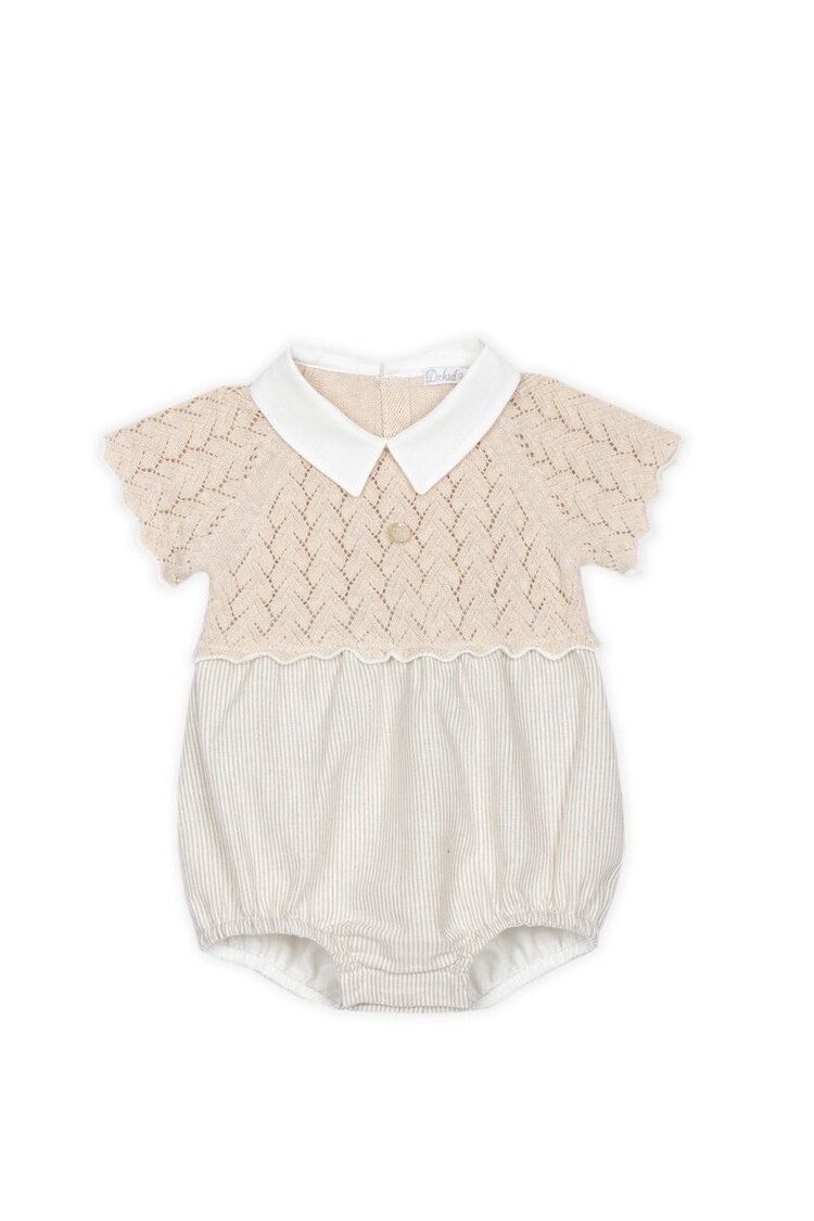 Dr.Kids Dr. Kids Boys Romper