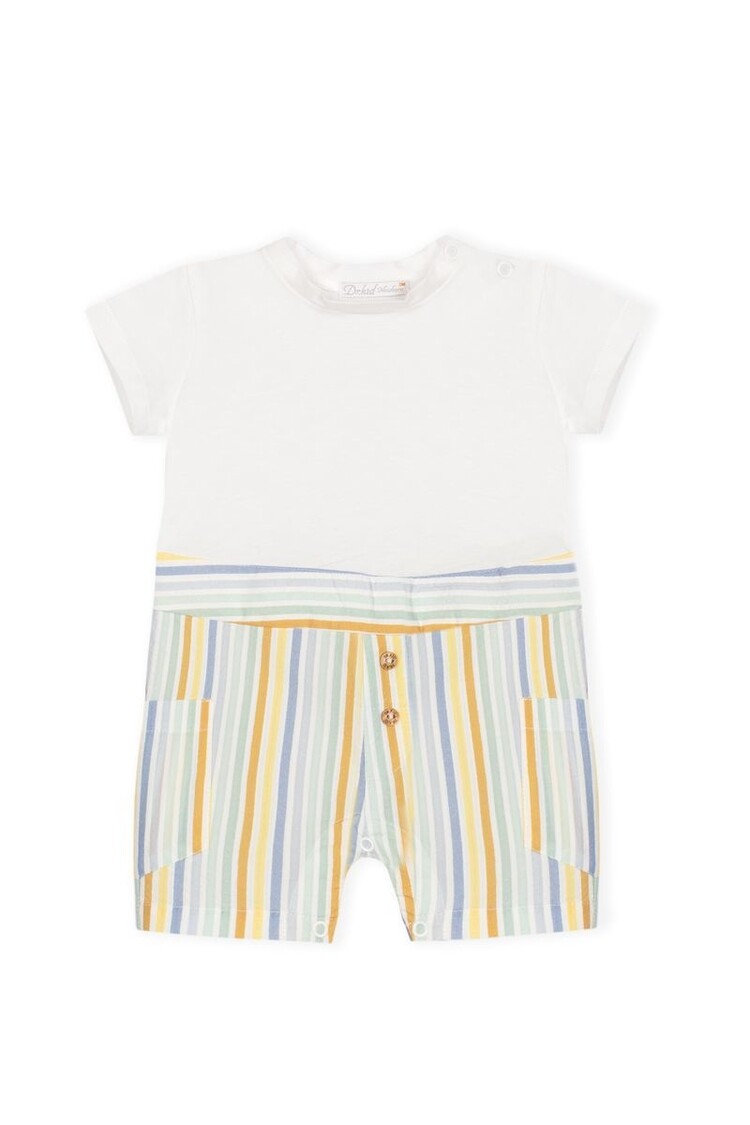 Dr.Kids Dr. Kids Boys Romper