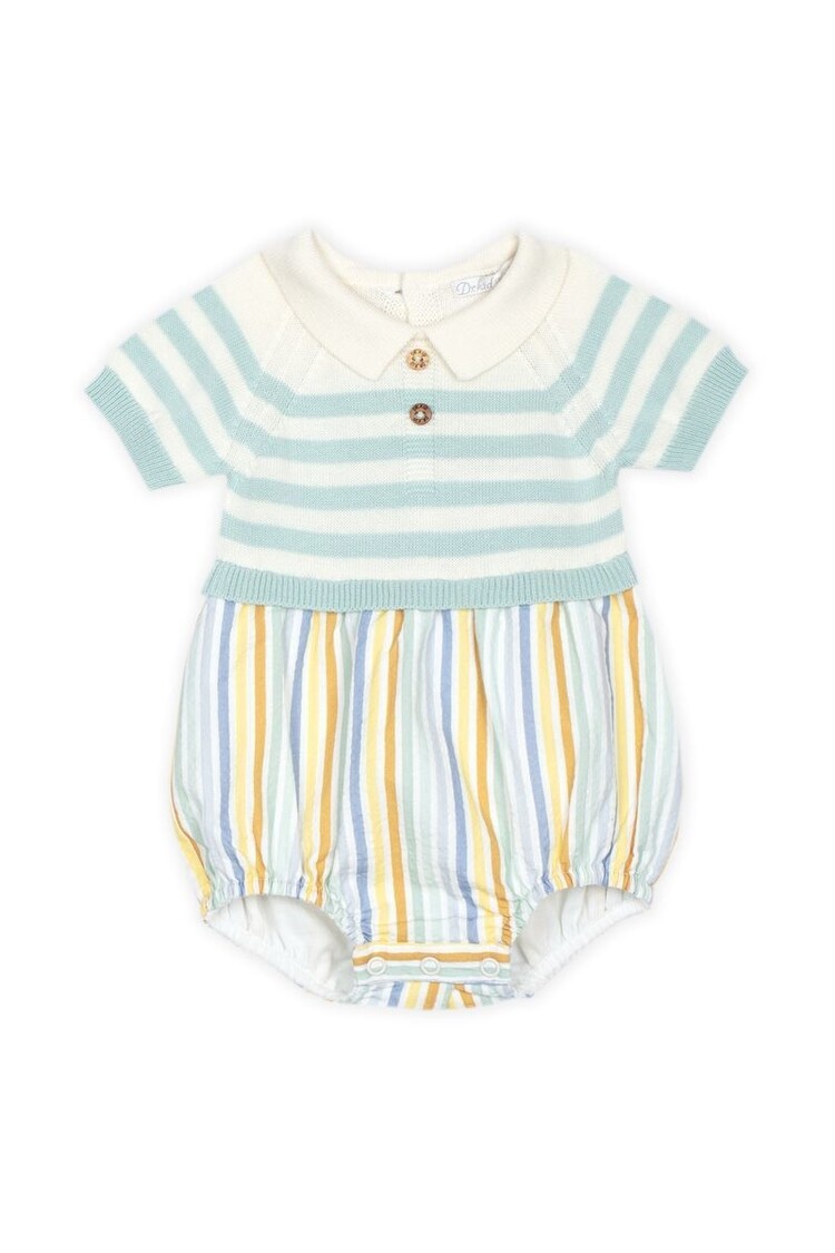 Dr.Kids Dr. Kids Boys Romper