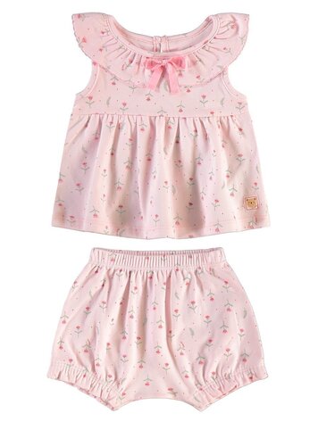 UPBABY Ensemble Blouse + Shorts Up Baby Fille