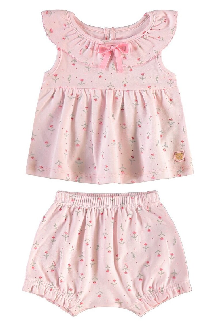 UPBABY Ensemble Blouse + Shorts Up Baby Fille