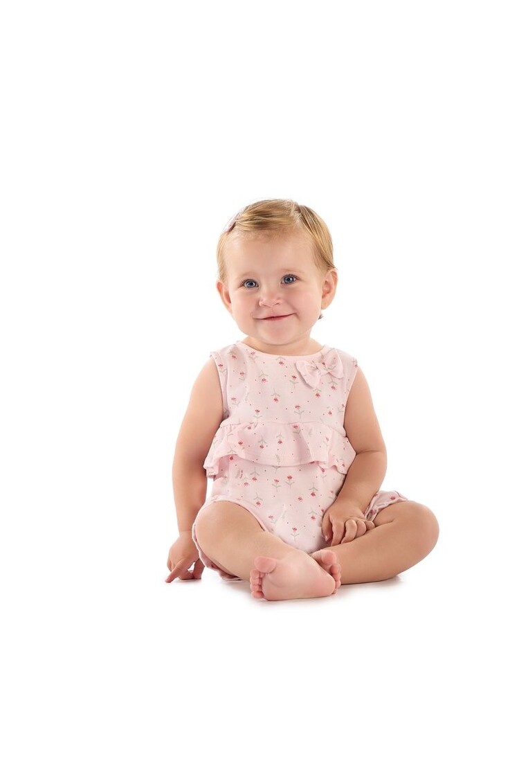 UPBABY Up Baby Girls Romper