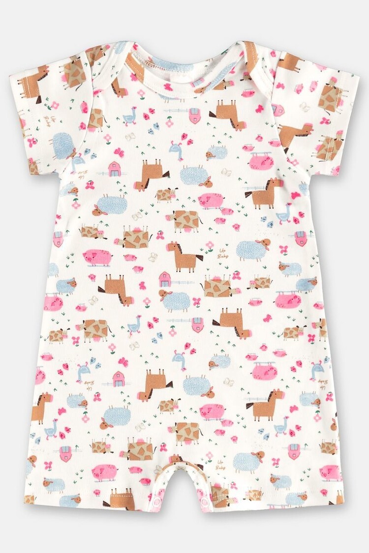 UPBABY Up Baby Girls Romper