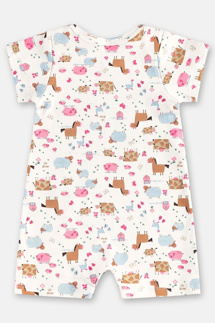 UPBABY Up Baby Girls Romper