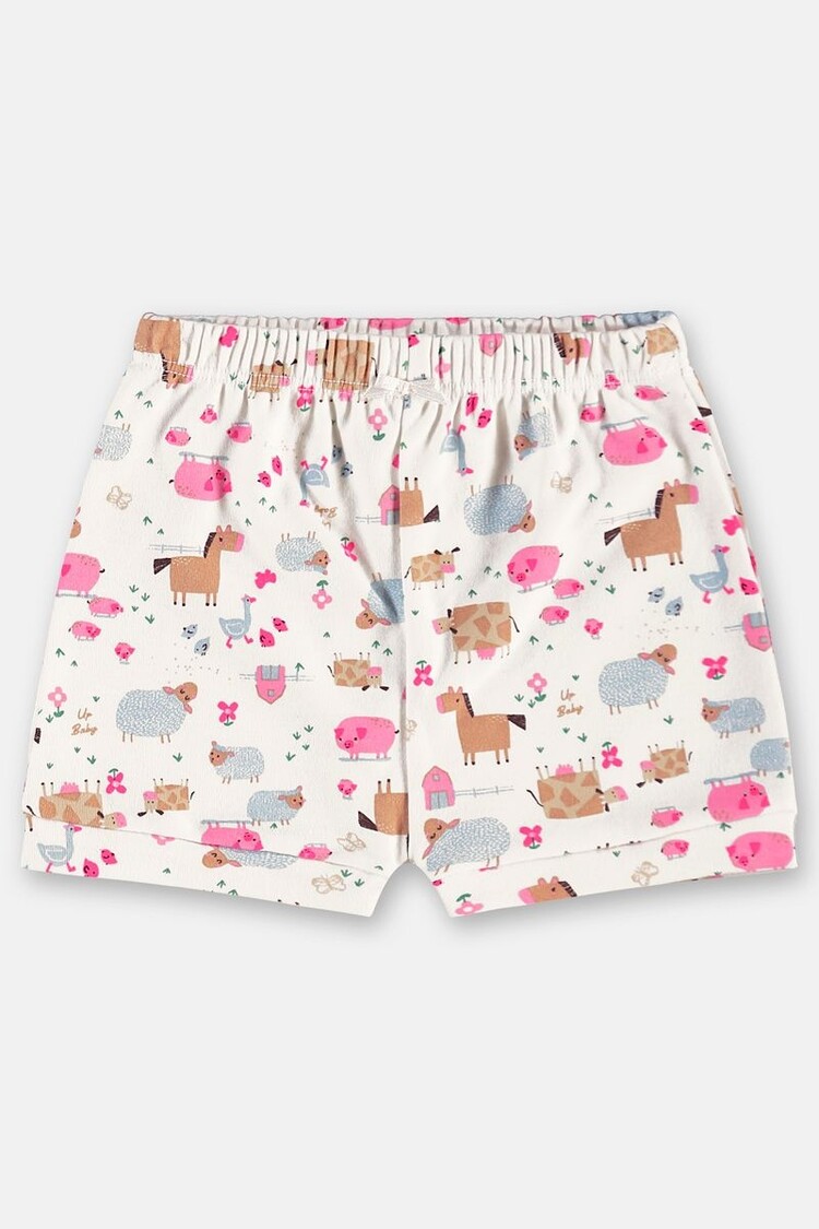 UPBABY Ensemble Body + Shorts Up Baby Fille