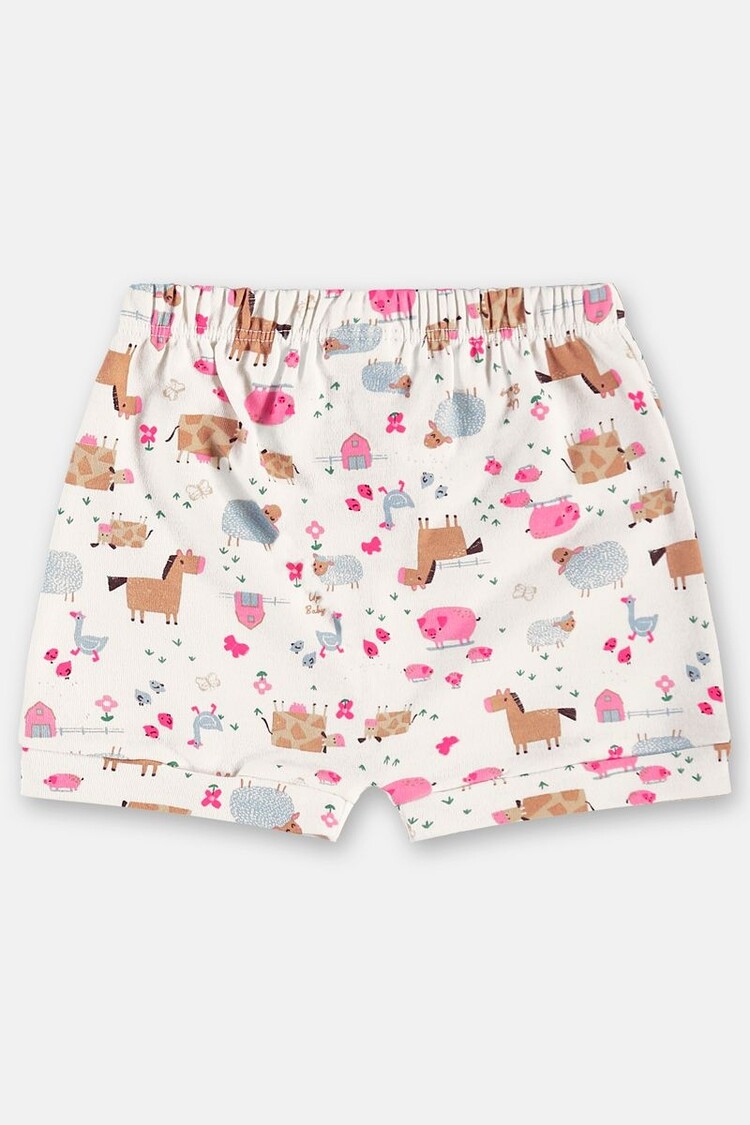 UPBABY Ensemble Body + Shorts Up Baby Fille