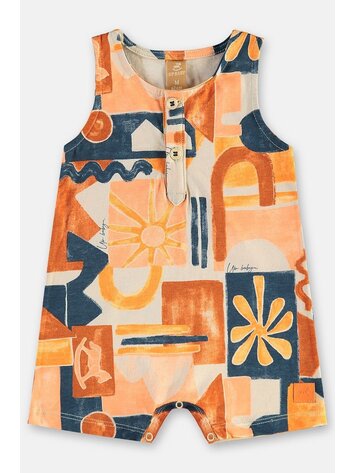 UPBABY Up Baby Boys Romper