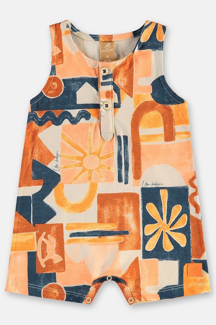 UPBABY Up Baby Boys Romper