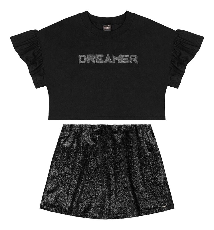 Gloss Gloss Girls top + Skirt Set