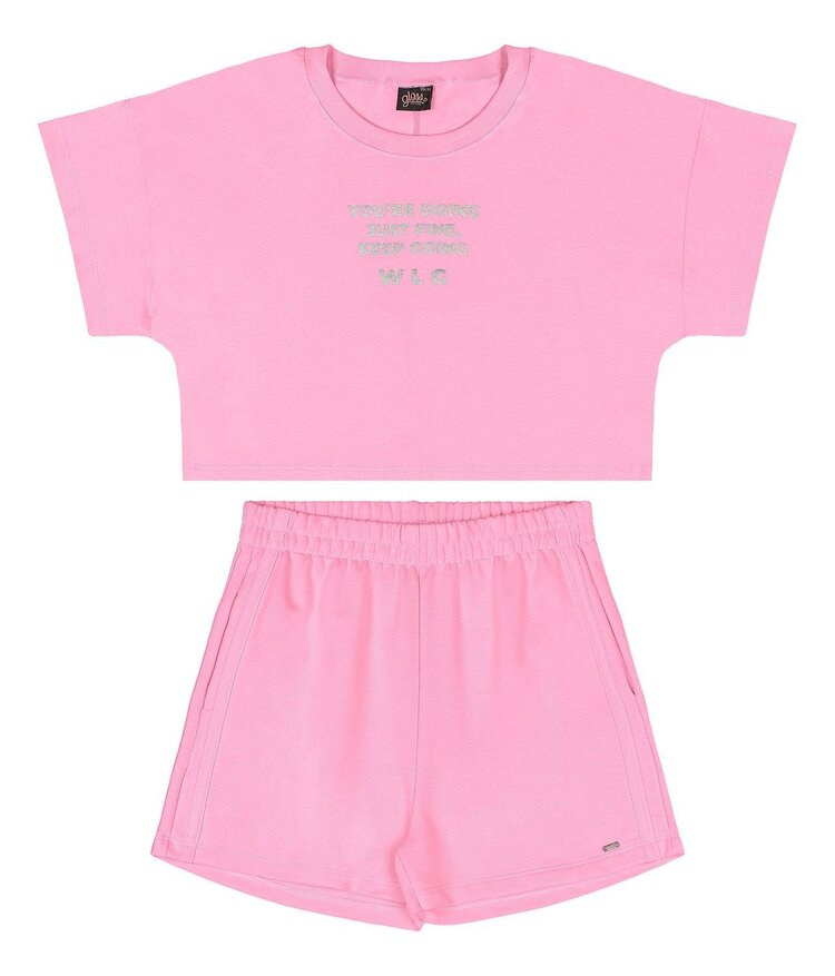 Gloss Ensemble 2 Pièces Gloss Fille