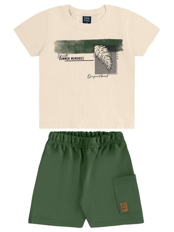 BEE-LOOP Ensemble 2 Pièces Bee-Loop Garçon