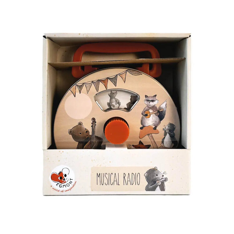 Egmont Toys Radio/Boîte à Musique Musiciens Egmont Toys
