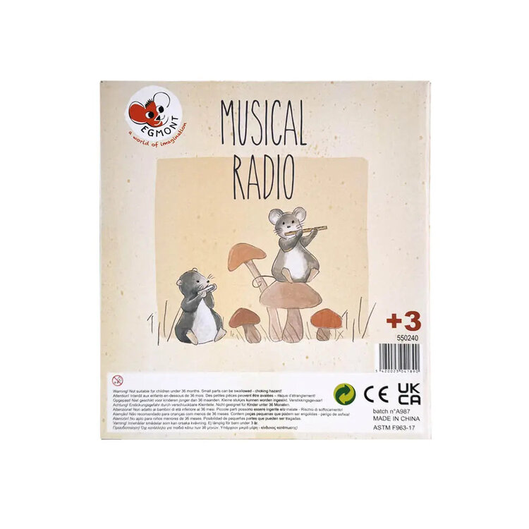 Egmont Toys Egmont Toys Musical Radio Musicians