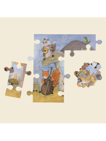 Egmont Toys Puzzle Musiciens 40 Pièces Egmont Toys