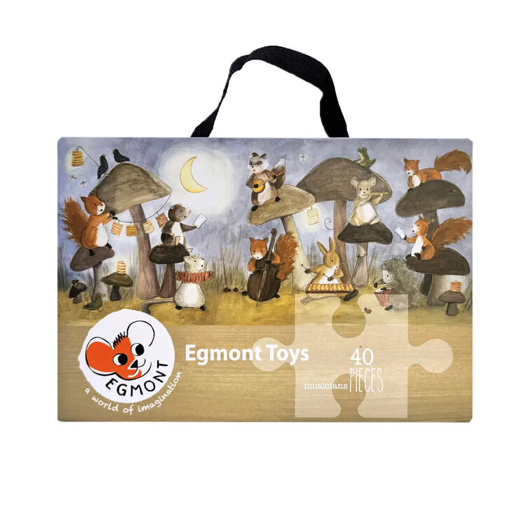 Egmont Toys Puzzle Musiciens 40 Pièces Egmont Toys