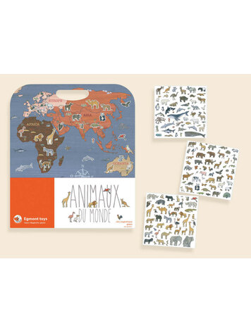 Egmont Toys Jeux Magnétique Géant Monde des Animaux Egmont Toys